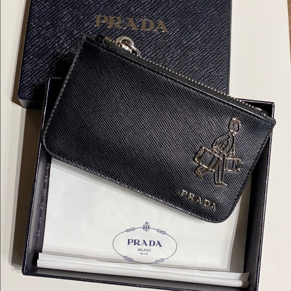 Prada GROOM limited edition zipper case